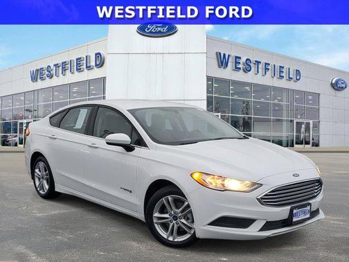2018 Ford Fusion Hybrid S