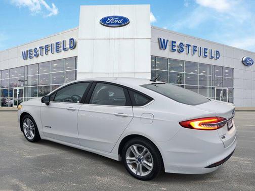 2018 Ford Fusion Hybrid S