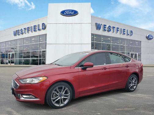 2017 Ford Fusion S