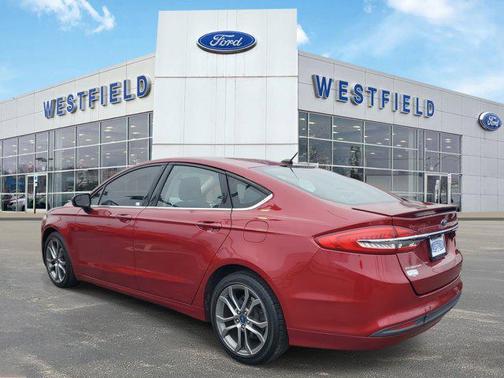 2017 Ford Fusion S
