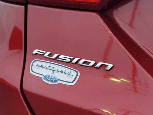 2017 Ford Fusion S