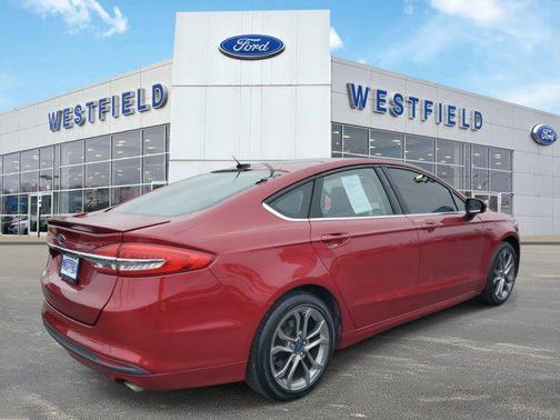 2017 Ford Fusion S