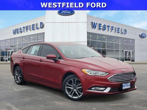 2017 Ford Fusion S