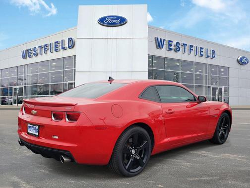 Victory Red 2011 Chevrolet Camaro 2SS