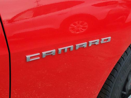 Victory Red 2011 Chevrolet Camaro 2SS