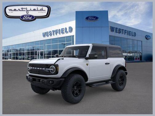 Oxford White 2025 Ford Bronco Badlands