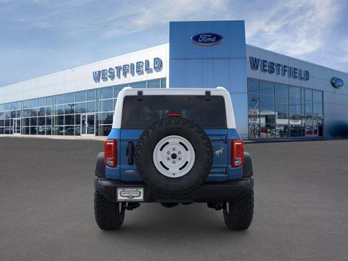 Velocity Blue Metallic 2026 Ford Bronco Heritage Edition