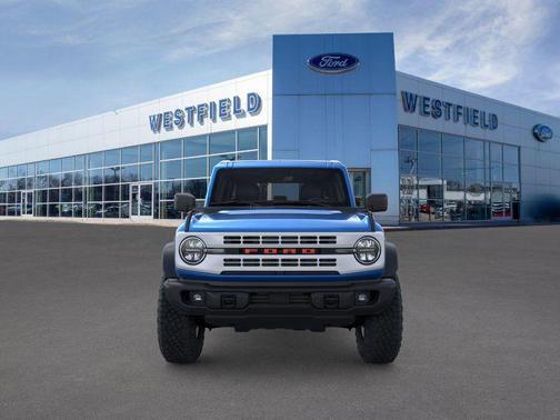 Velocity Blue Metallic 2026 Ford Bronco Heritage Edition