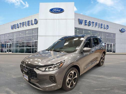 CARBONIZED GRAY METALLIC 2024 Ford Escape ST-LINE SELECT