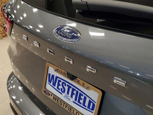 CARBONIZED GRAY METALLIC 2024 Ford Escape ST-LINE SELECT