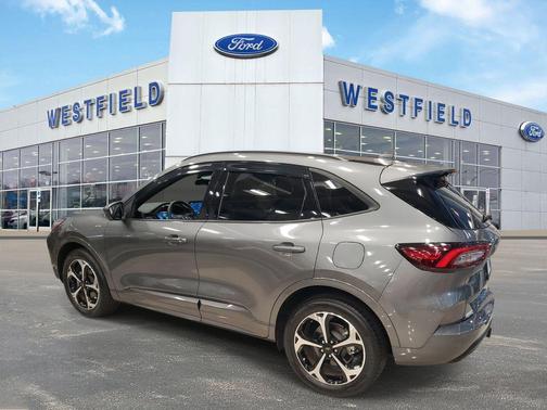 CARBONIZED GRAY METALLIC 2024 Ford Escape ST-LINE SELECT
