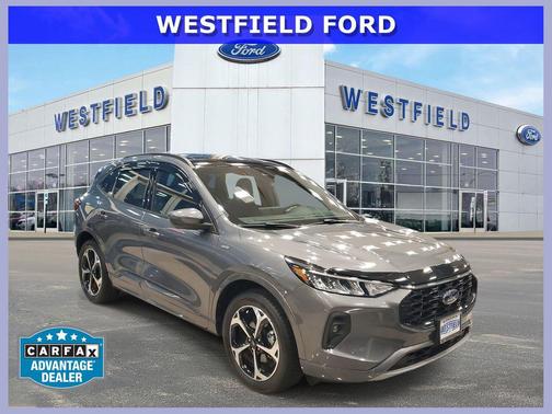 CARBONIZED GRAY METALLIC 2024 Ford Escape ST-LINE SELECT