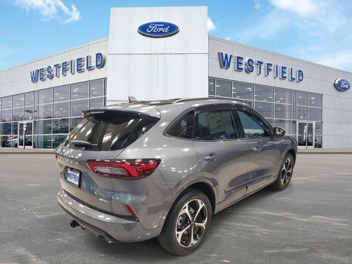 CARBONIZED GRAY METALLIC 2024 Ford Escape ST-LINE SELECT