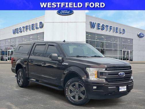 MAGMA RED 2020 Ford F-150 XLT Truck