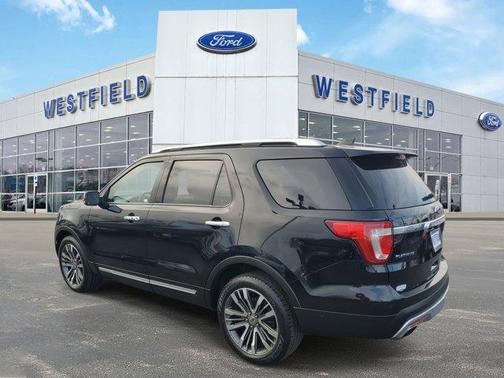 2017 Ford Explorer Platinum