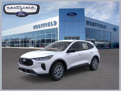 Space Silver Metallic 2026 Ford Escape Active