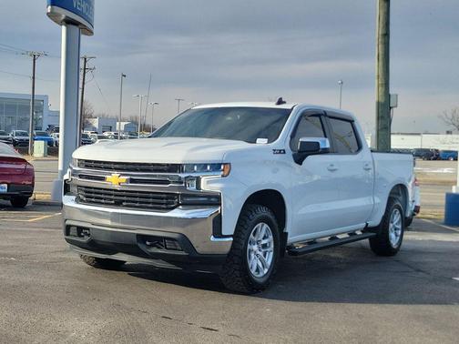 2022 Chevrolet Silverado 1500 LT