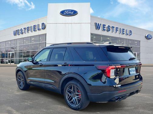 Black Metallic 2025 Ford Explorer ST