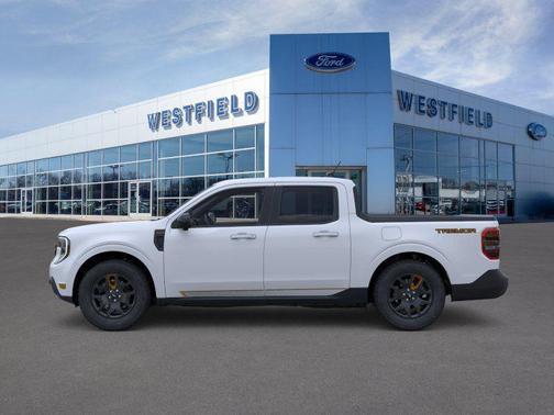 Space White Metallic 2026 Ford Maverick Tremor