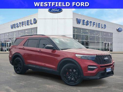 2022 Ford Explorer ST