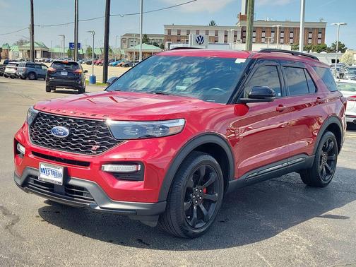2022 Ford Explorer ST