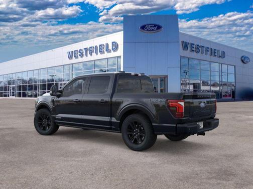 Agate Black Metallic 2026 Ford F-150 Platinum