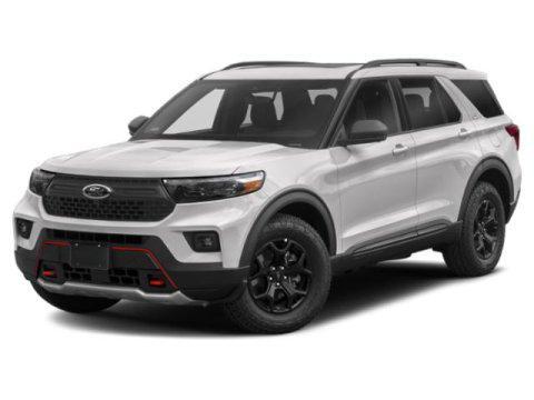 AGATE BLACK METALLIC 2023 Ford Explorer TIMBERLINE