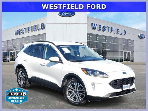 OXFORD WHITE 2022 Ford Escape SEL