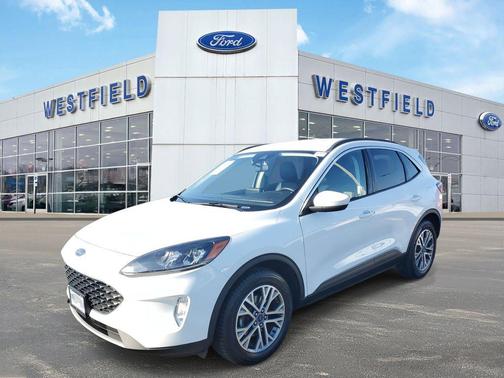 OXFORD WHITE 2022 Ford Escape SEL