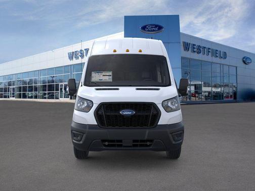 Oxford White 2025 Ford Transit-350 Base