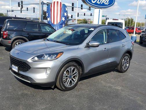 2021 Ford Escape SEL