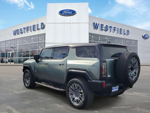 Moonshot Green Matte 2024 GMC HUMMER EV SUV 3X