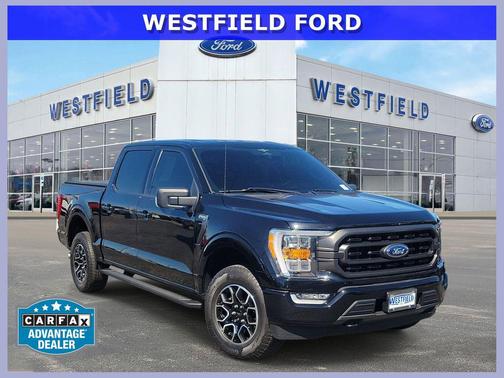 AGATE BLACK METALLIC 2023 Ford F-150 XL Truck