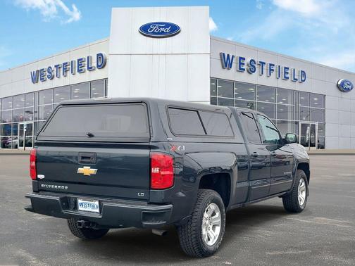 2019 Chevrolet Silverado 1500 2LT