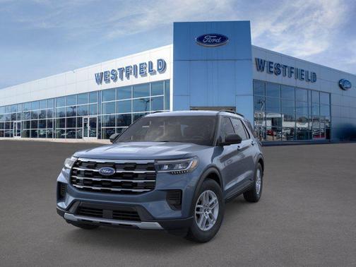 Vapor Blue Metallic 2026 Ford Explorer Active
