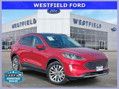 RAPID RED MET TINTED CC 2022 Ford Escape TITANIUM