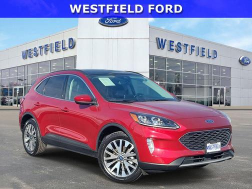 2022 Ford Escape Titanium