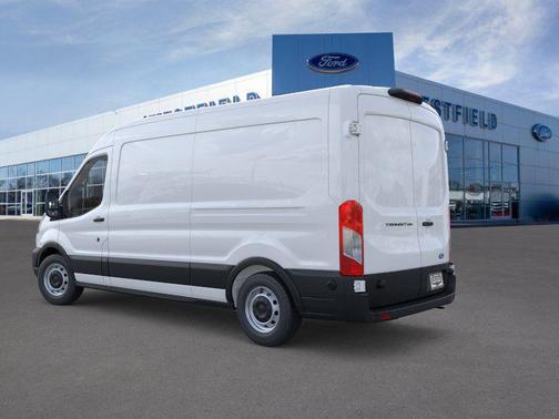 Oxford White 2026 Ford Transit-250 Base
