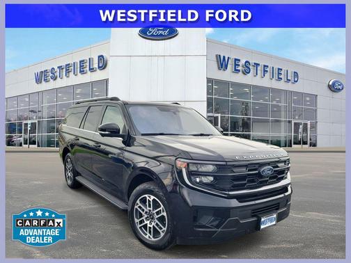 Black Metallic 2025 Ford Expedition Max Active 4x4