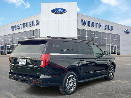 Black Metallic 2025 Ford Expedition Max Active 4x4