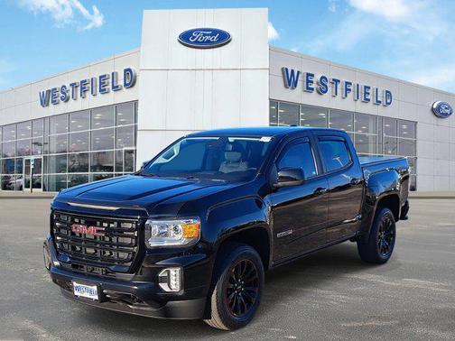 2021 GMC Canyon Elevation