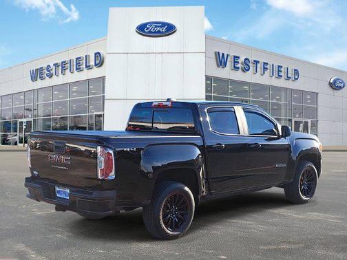 2021 GMC Canyon Elevation