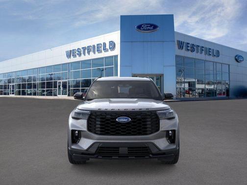 Carbonized Gray Metallic 2026 Ford Explorer ST-Line
