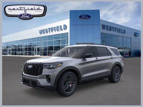 Carbonized Gray Metallic 2026 Ford Explorer ST-Line
