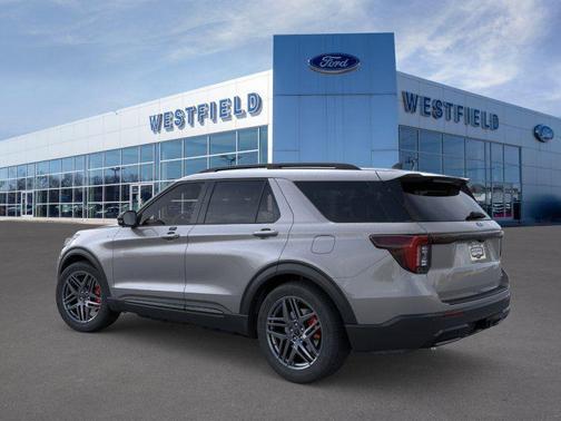 Carbonized Gray Metallic 2026 Ford Explorer ST-Line