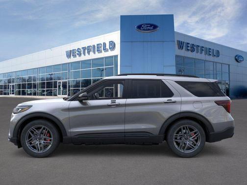 Carbonized Gray Metallic 2026 Ford Explorer ST-Line