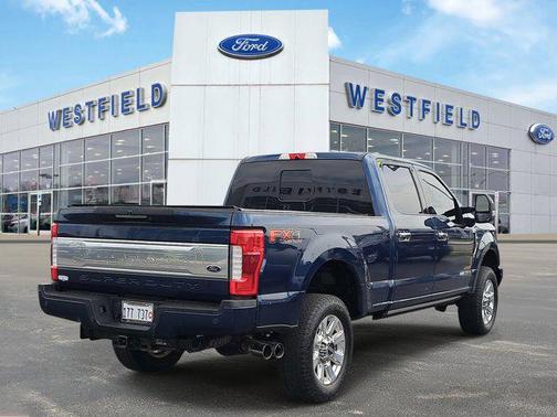 2019 Ford F-250 Platinum