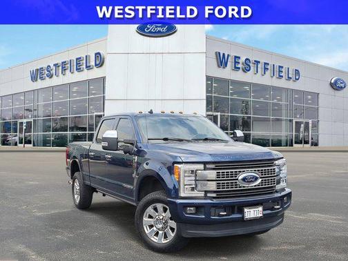 2019 Ford F-250 Platinum