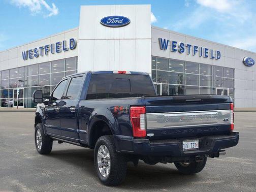 2019 Ford F-250 Platinum