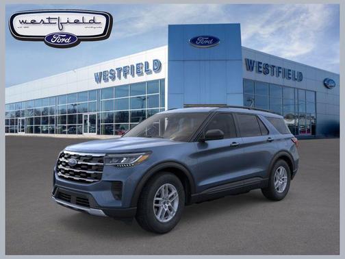 Vapor Blue Metallic 2026 Ford Explorer Active